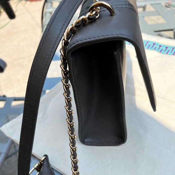 Tory Burch Crossbody Bag in Brown, Cream, and Green - Picture 3 of 8